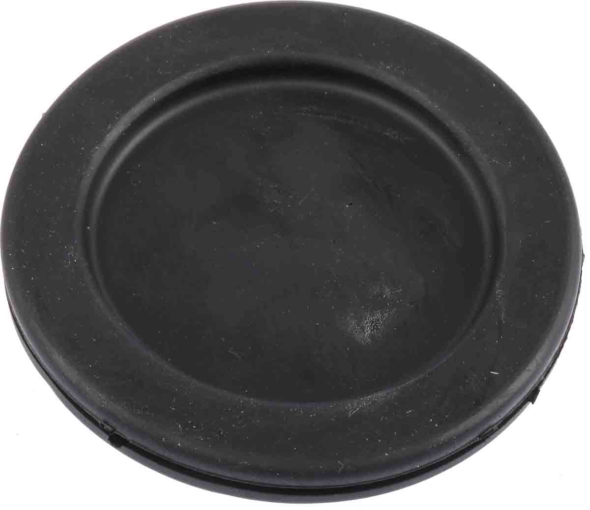 136-6705 RS PRO DG Black Polychloroprene 64 mm Cable Grommet for 53 mm Cable Dia. for 1 mm Cable Dia.