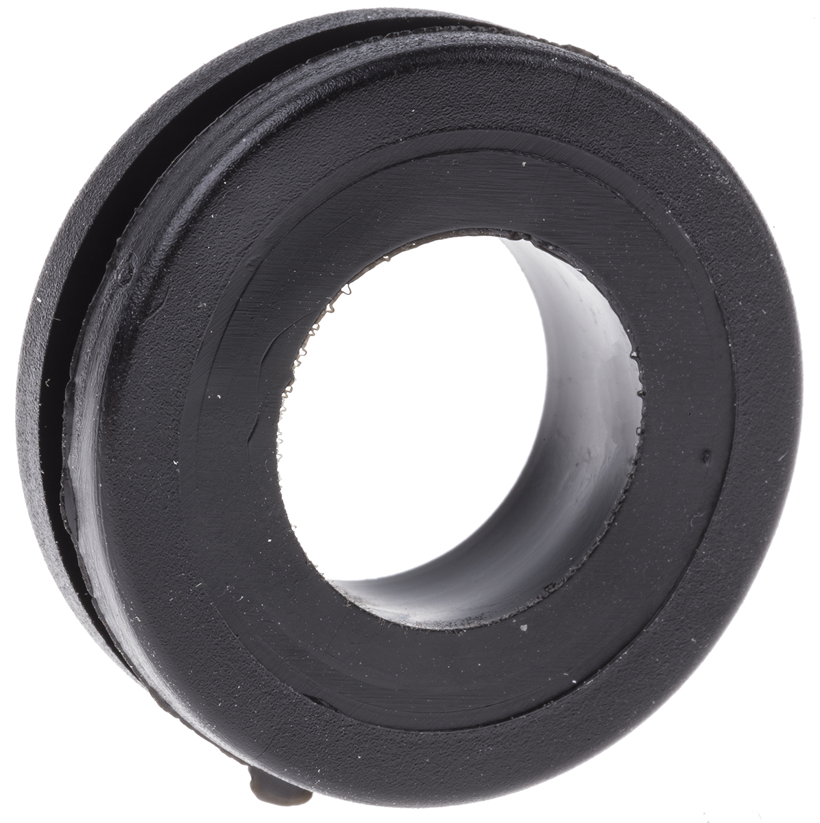 RS PRO PLIO Black Polyvinyl Chloride 22 mm Cable Grommet for 14 mm Cable Dia. for 14 mm Cable Dia.