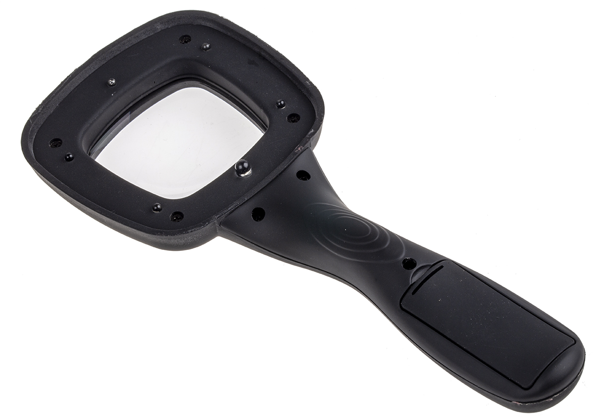 136-8089 RS PRO Illuminated Magnifier, 4x x Magnification