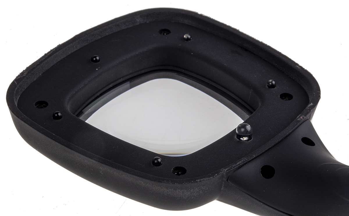 136-8089 RS PRO Illuminated Magnifier, 4x x Magnification