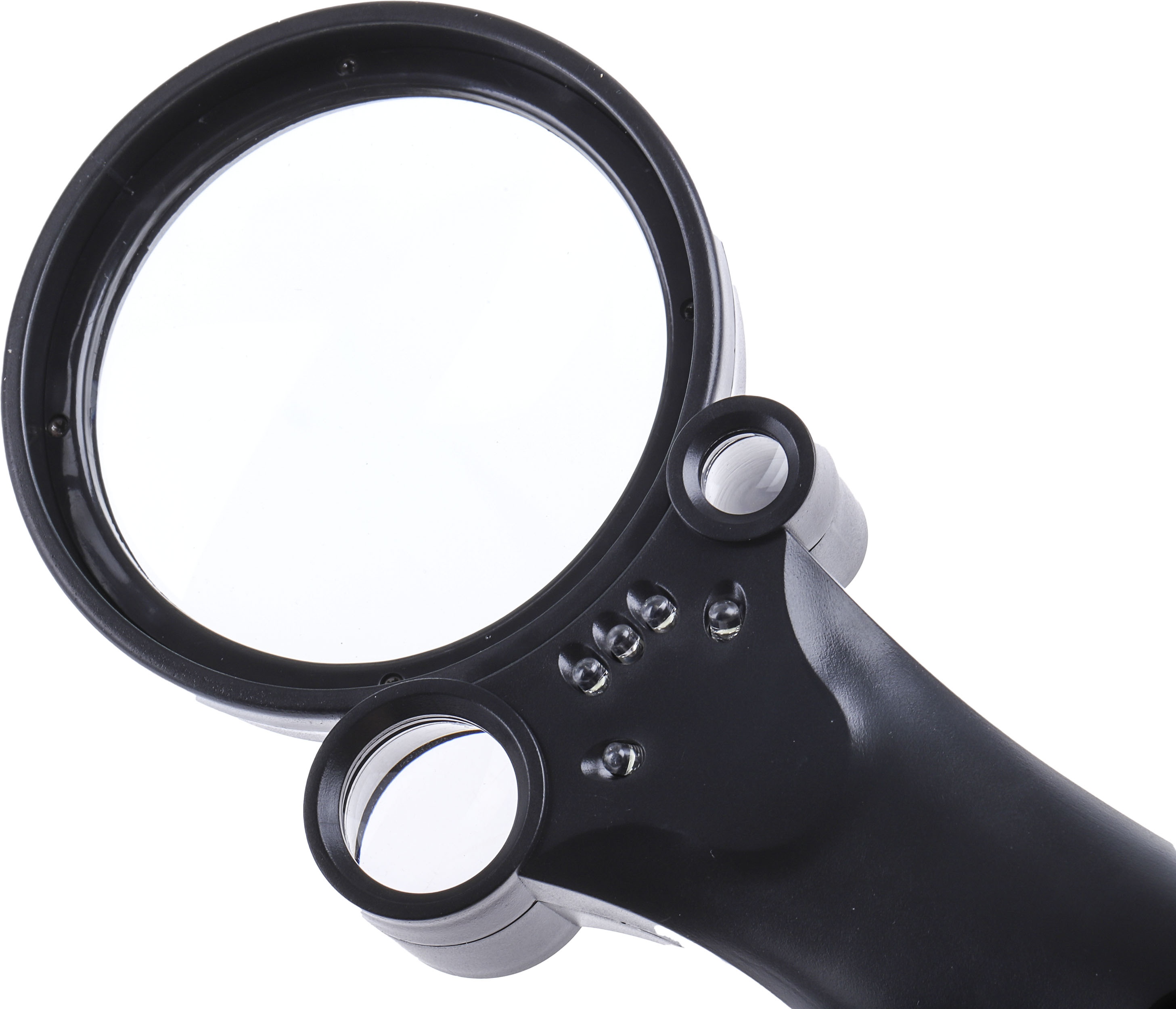 136-8095 RS PRO Illuminated Magnifier, 16x x Magnification