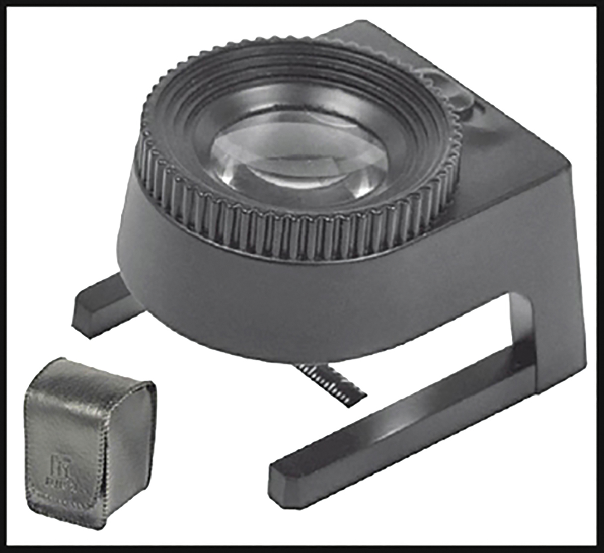 RS PRO Illuminated Magnifier, 10x x Magnification, 25 mm Diameter