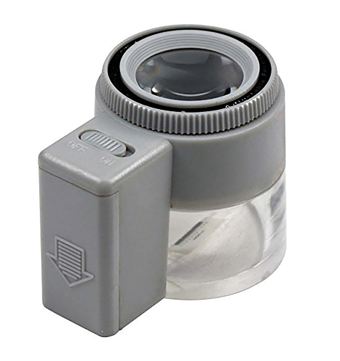 RS PRO Illuminated Magnifier, 8x x Magnification, 23 mm Diameter