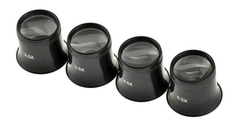 RS PRO Magnifier, 5.5x x Magnification, 25.4 mm Diameter