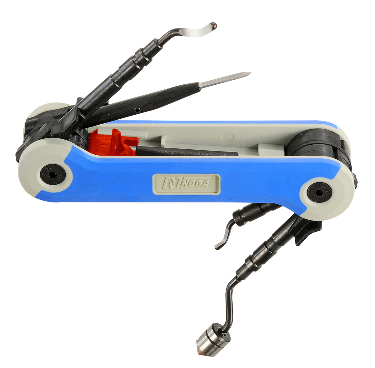 Noga for Deburring Steel, Cast Iron, Plastic, Aluminium, Brass Deburring Tool, 10.4 mm