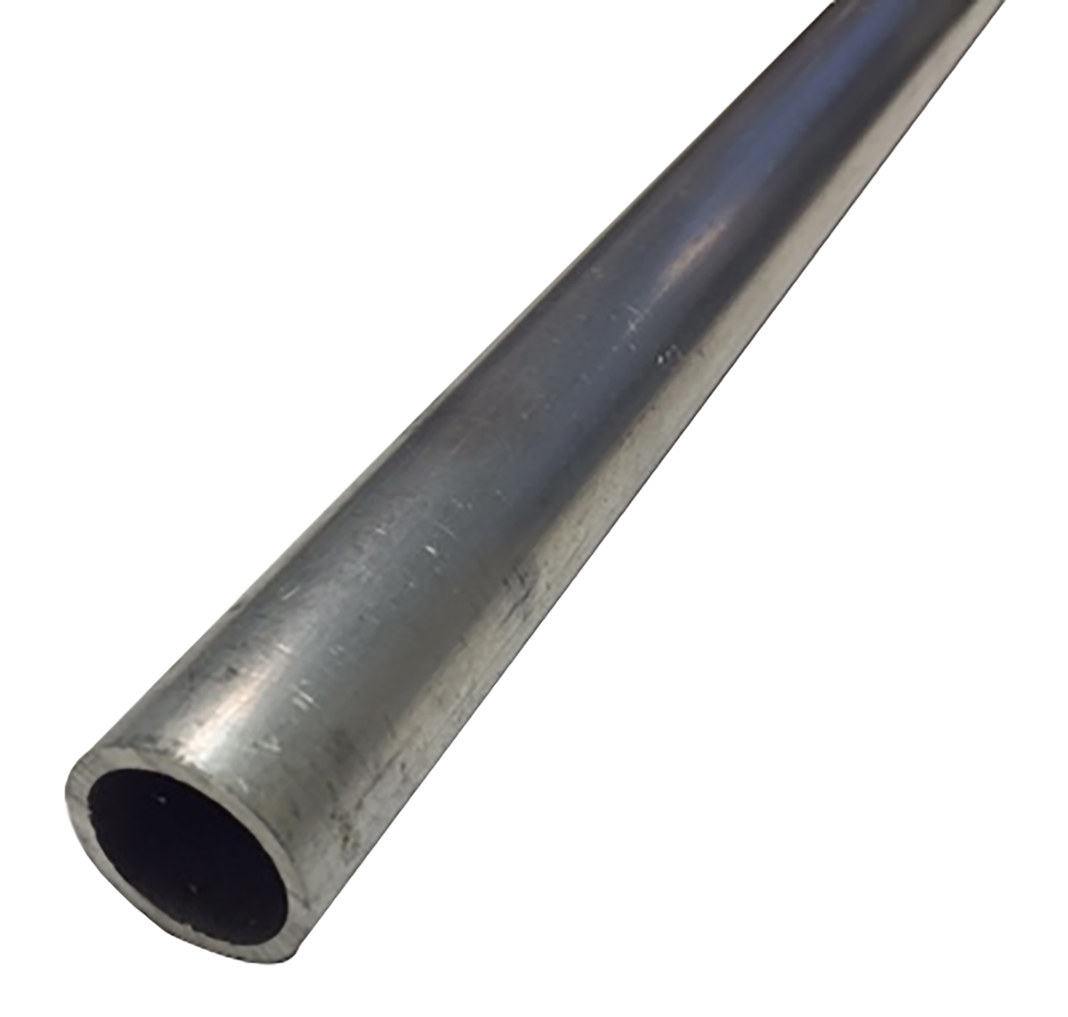 RS PRO Aluminium Round Tube Metal Tube, 40 mm OD, 44 mm ID, 1 m L, 4mm W, 4 mm H 3 mm
