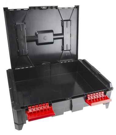 136-8882 RS PRO SSC1 Plastic Waterproof Watertight Transit Case, 464 mm 335 mm 142 mm