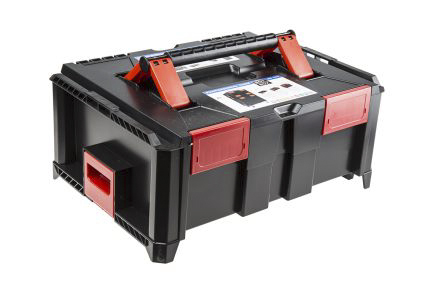 RS PRO SSC2 Plastic Waterproof Watertight Transit Case, 464 mm 335 mm 212 mm