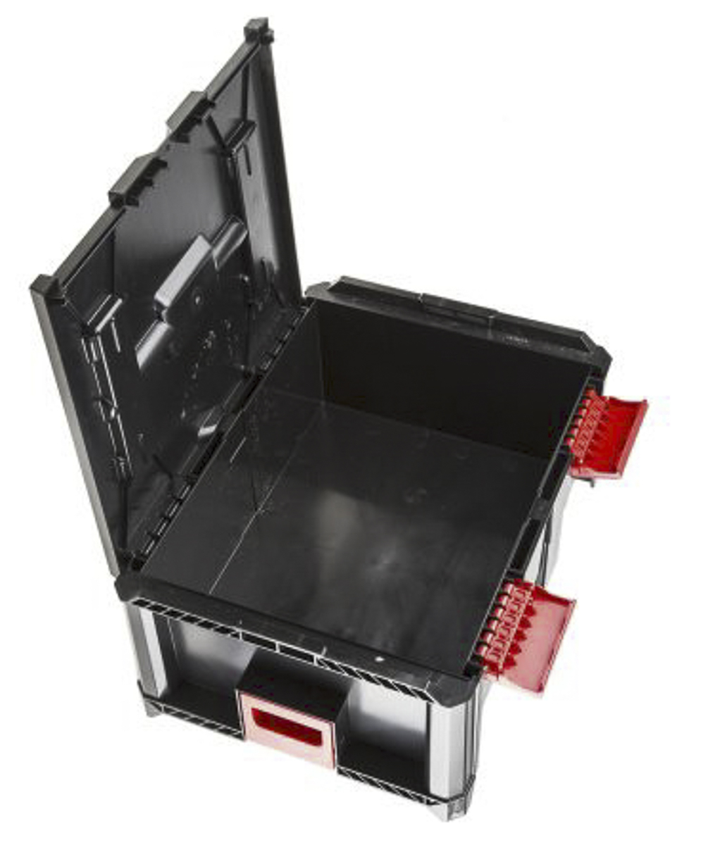 136-8883 RS PRO SSC2 Plastic Waterproof Watertight Transit Case, 464 mm 335 mm 212 mm