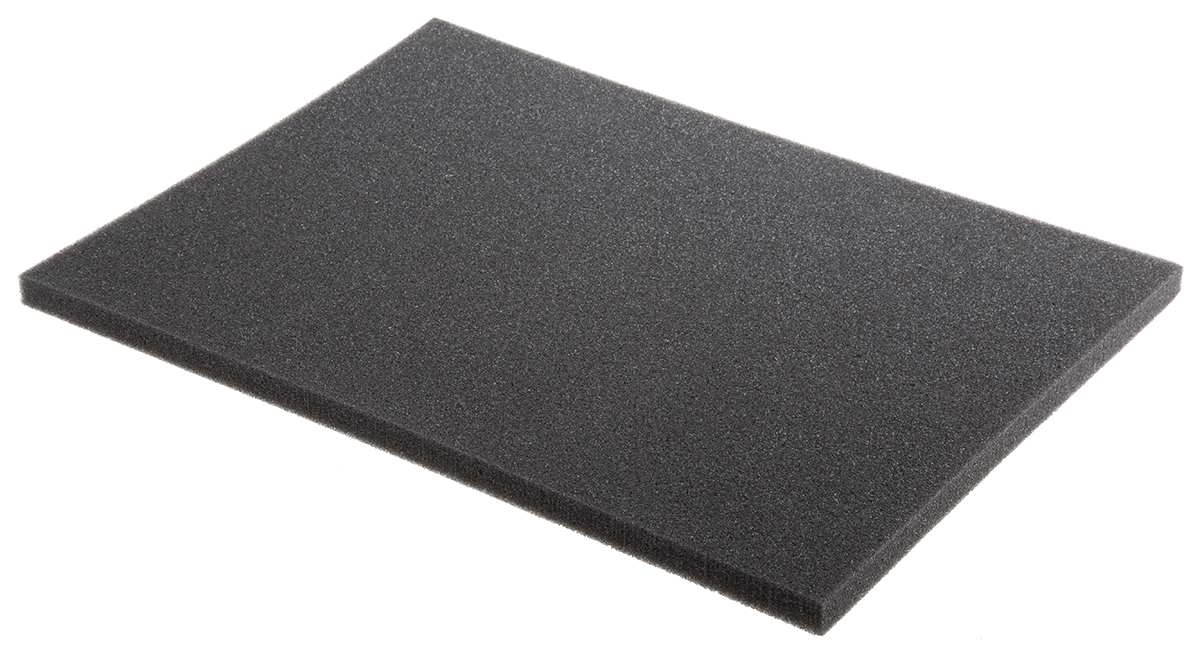 RS PRO F2 Rectangular Foam Insert, For Use With RS PRO ABS Stackable Tool Boxes