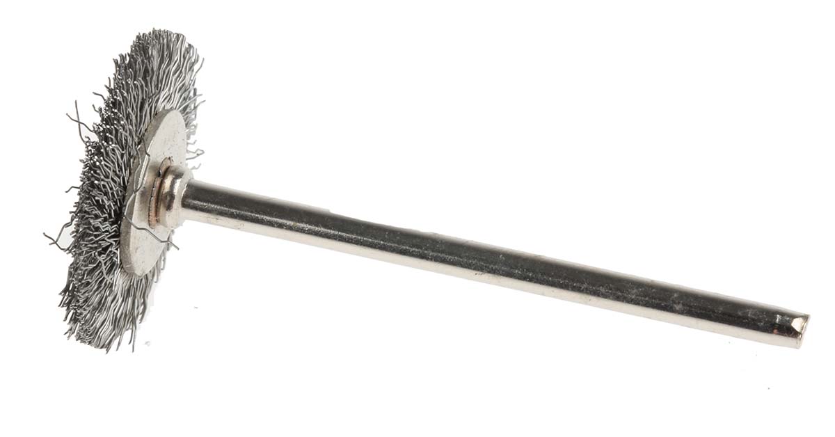 136-9889 RS PRO Steel Knotted Wire Abrasive Brush, 21.6 mm Diameter