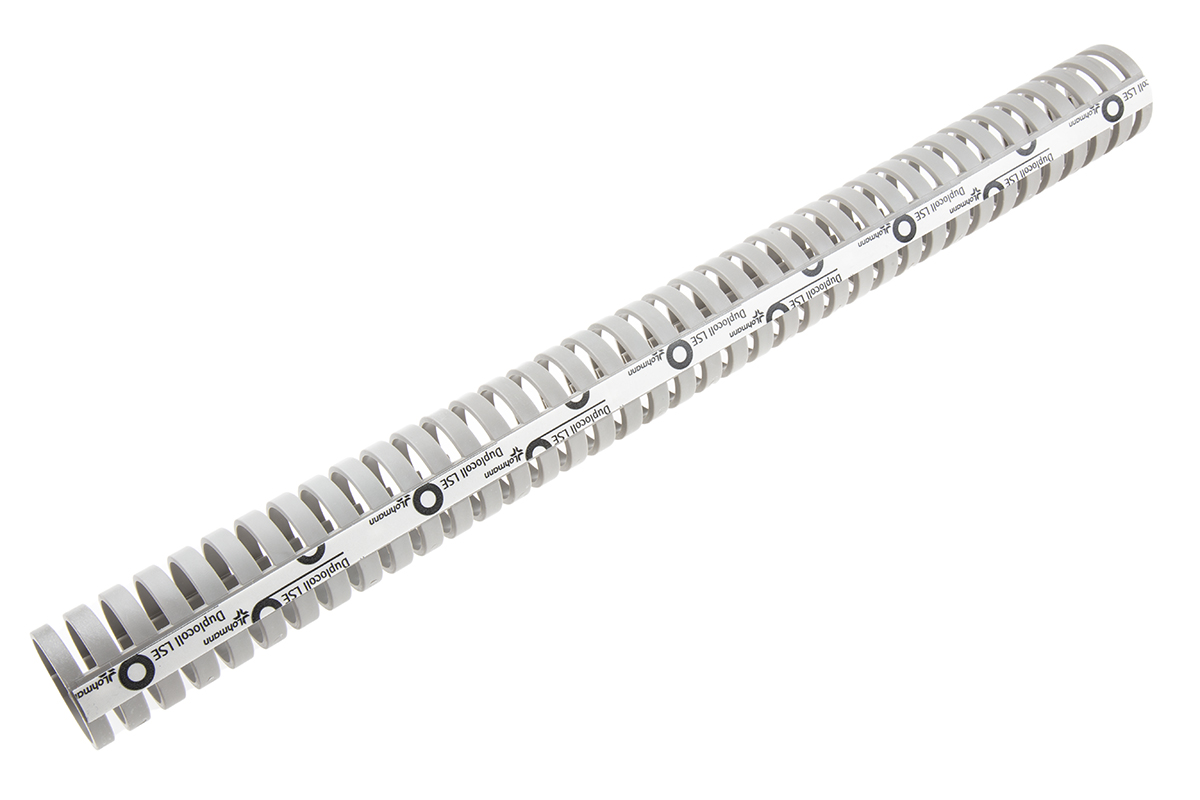 136-9919 RS PRO VK Self-Adhesive Grey - Flexible Slot, W40mm x D40 mm, L500.00 mm, Polypropylene