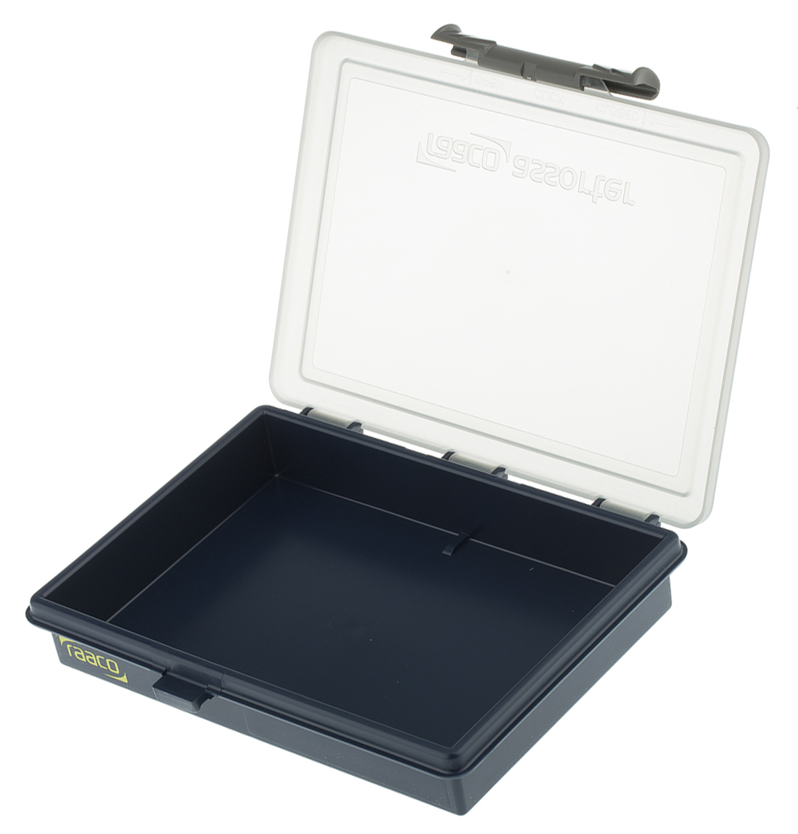 Raaco Blue Polypropylene Adjustable Compartments Compartment Box, 32 mm x 175mm x 143 mm