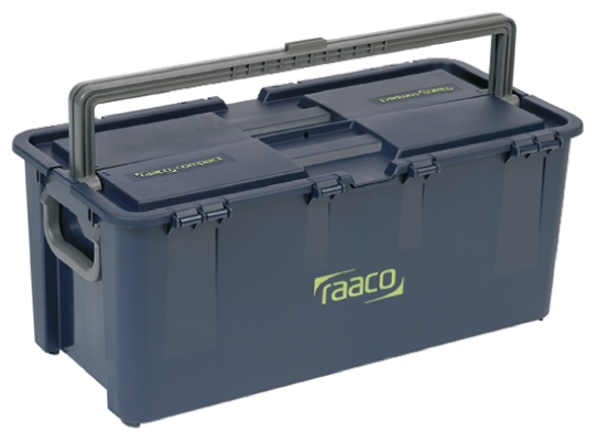 Raaco 4 Drawer Plastic Tool Box 311 mm 311 mm 311mm