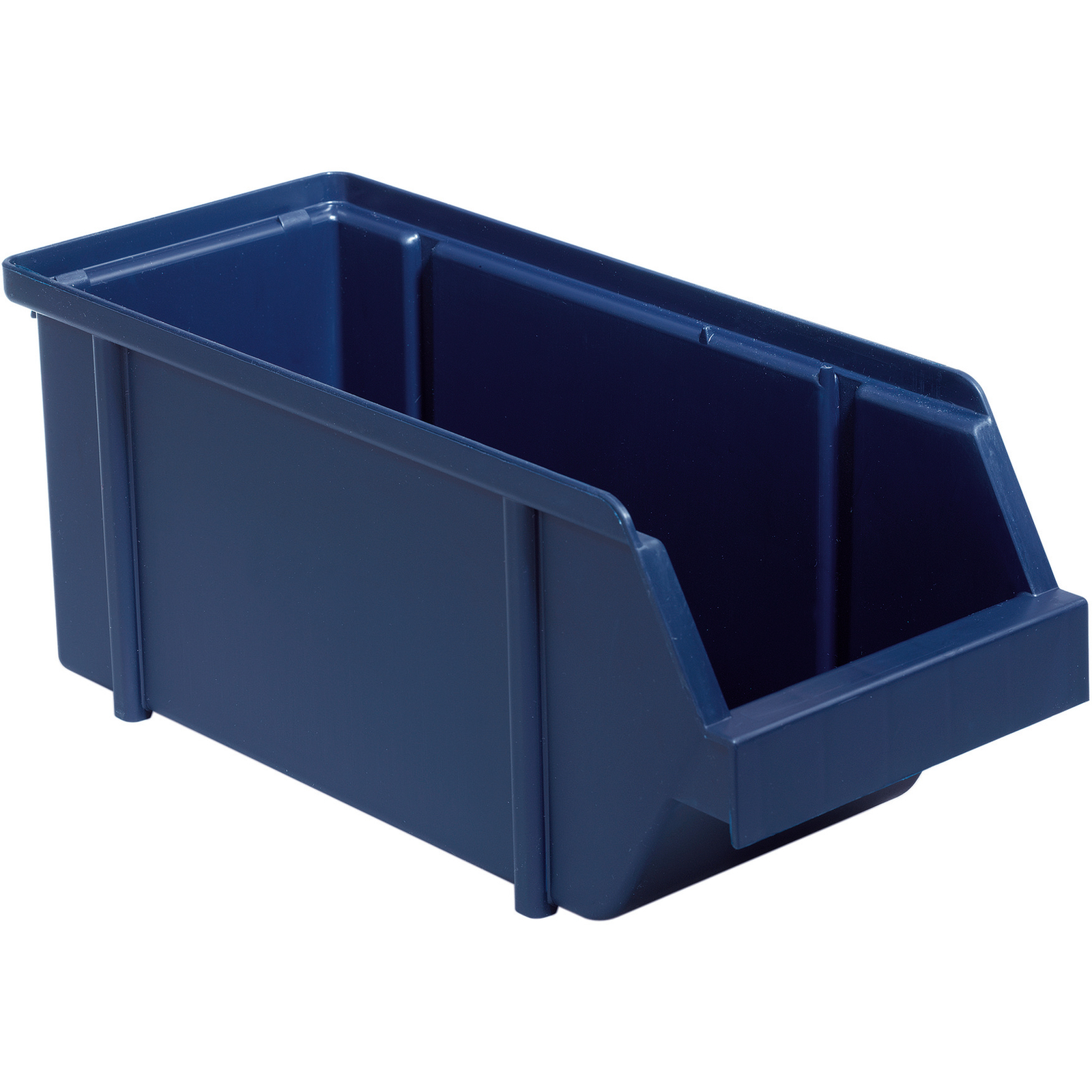 Raaco Polypropylene Storage Bin, 300 mm x 125 mm x 126 mm, Blue