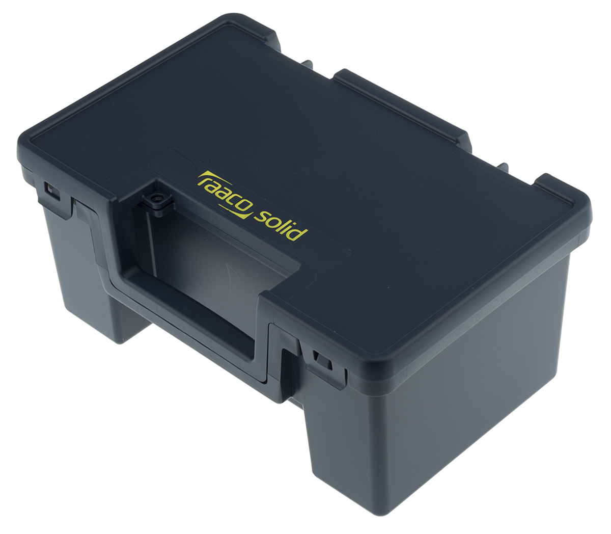 Raaco Plastic Waterproof Watertight Transit Case, 275 mm 175 mm 125 mm