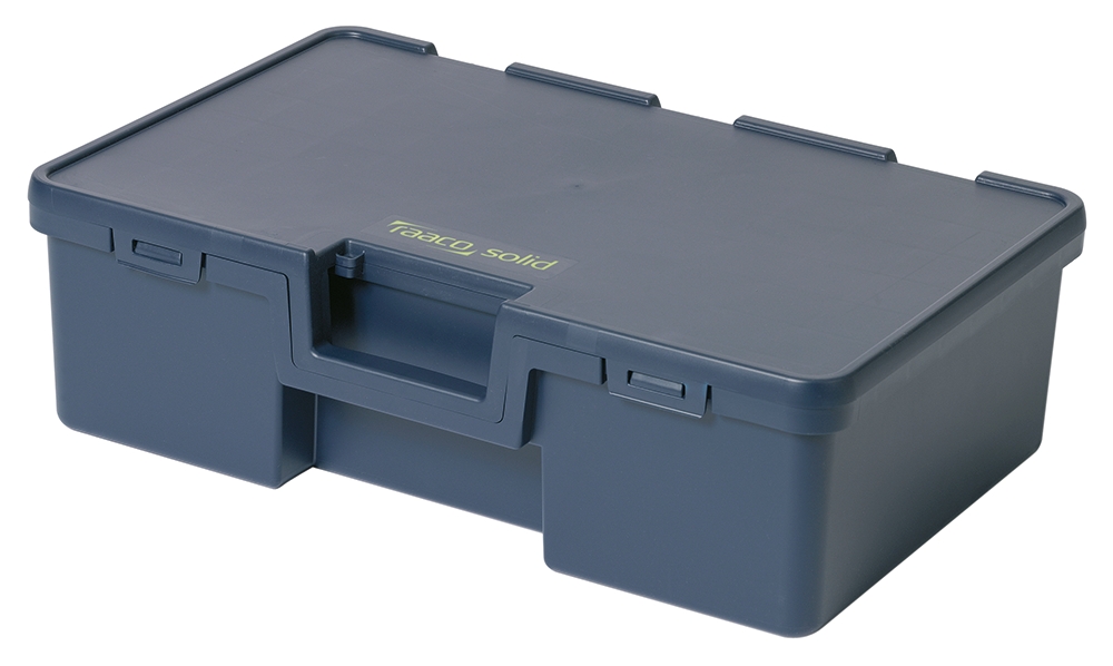 Raaco Solid 3 Plastic Waterproof Watertight Transit Case, 570 mm 370 mm 170 mm