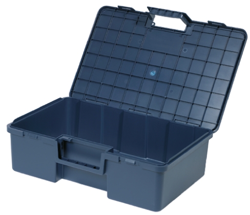 136778 Raaco Solid 3 Plastic Waterproof Watertight Transit Case, 570 mm 370 mm 170 mm