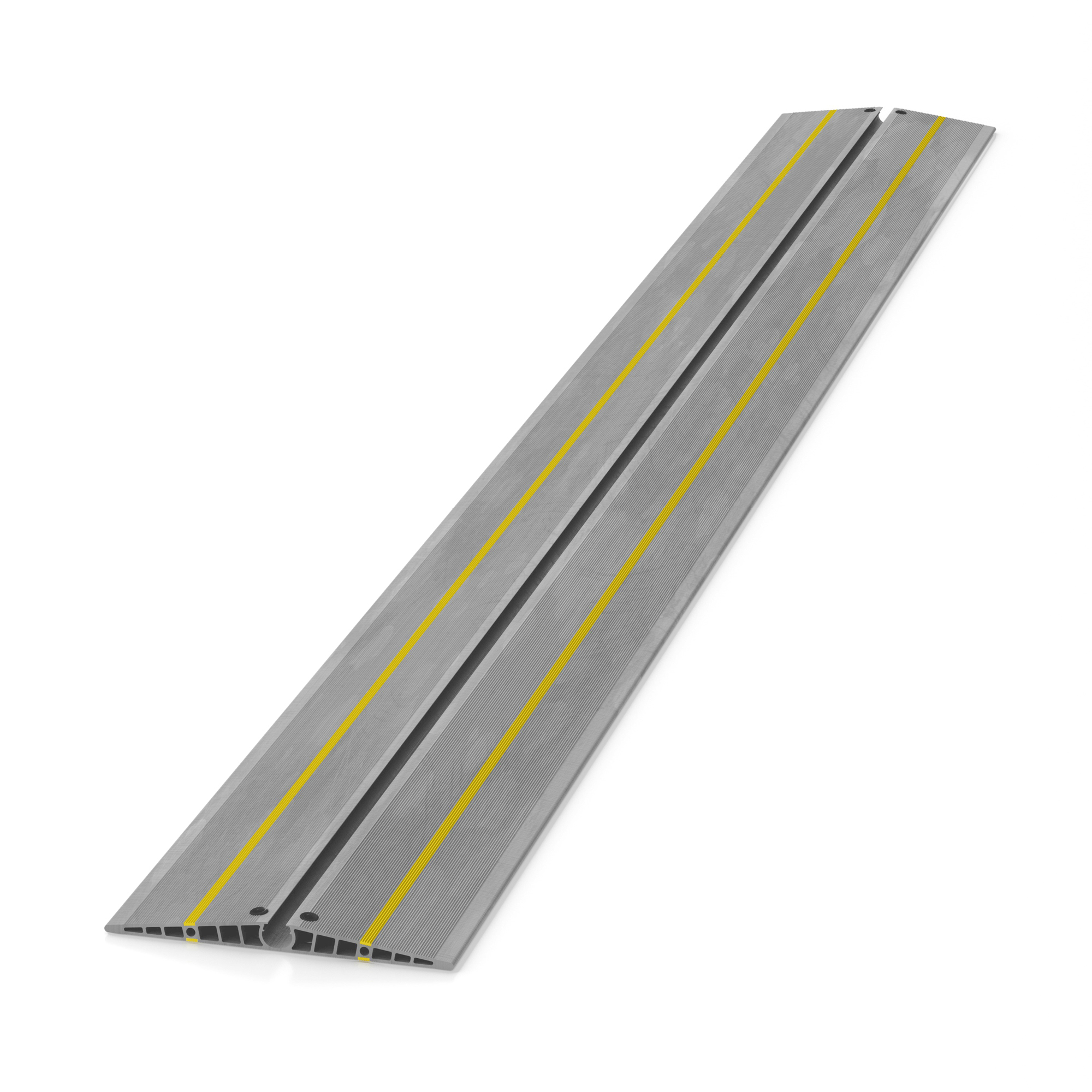 RS PRO 2 m Yellow, Grey EV Cable Cover, 18 mm ID