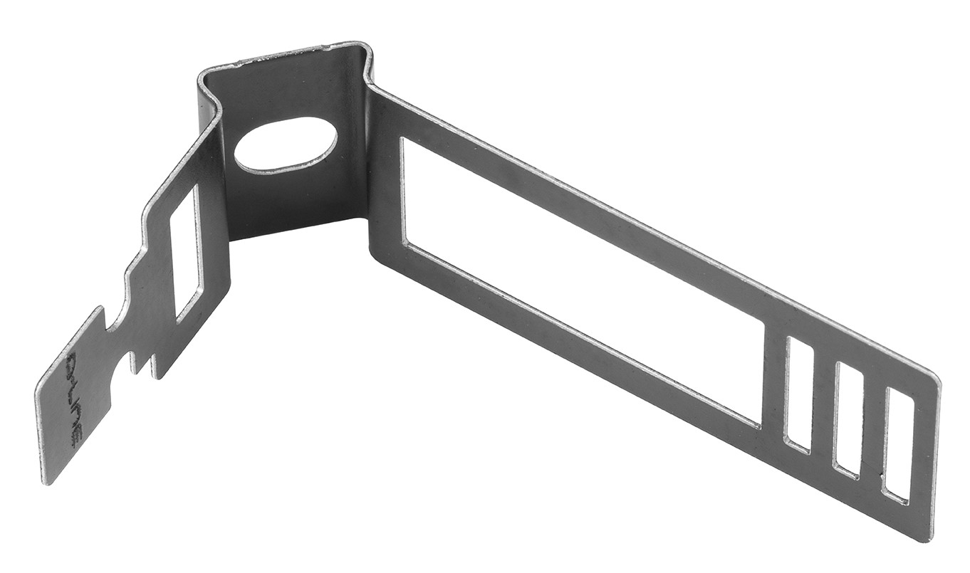 RS PRO Black Cable Cover in Steel, 21 mm ID
