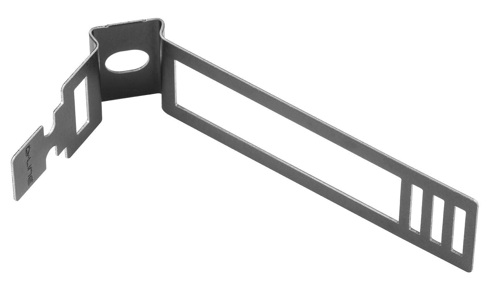 RS PRO Black Cable Cover in Steel, 26 mm ID