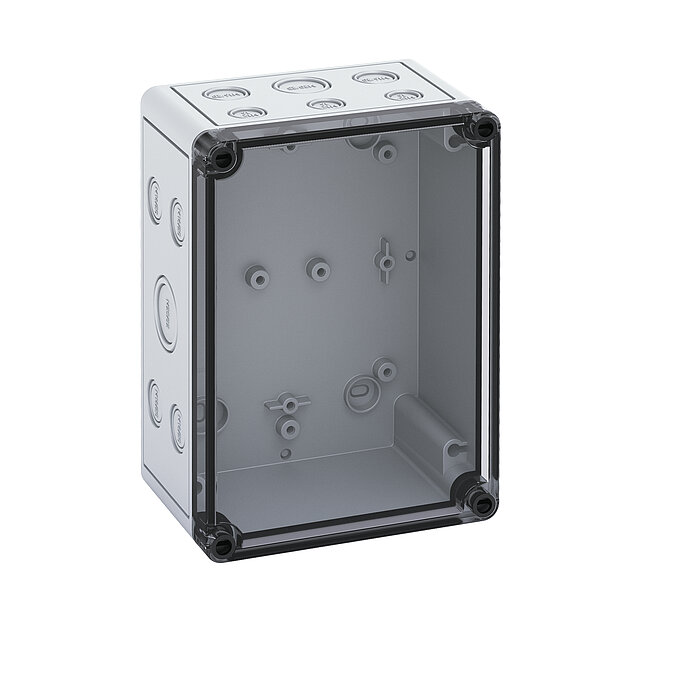 Spelsberg TK Series Grey Polycarbonate Enclosure, IP66, IK08 90 mm, 130 mm, 180 mm