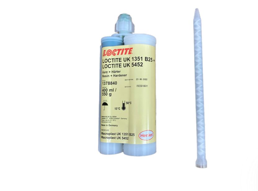 Loctite Loctite UK 1351 B25 / Loctite UK 5452 Paste Structural Adhesives, 400 ml