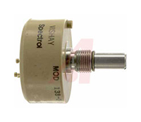 Vishay 138 1 kΩ Rotary Potentiometer 1-Turns 1-Gang Bush, 138-0-0-102