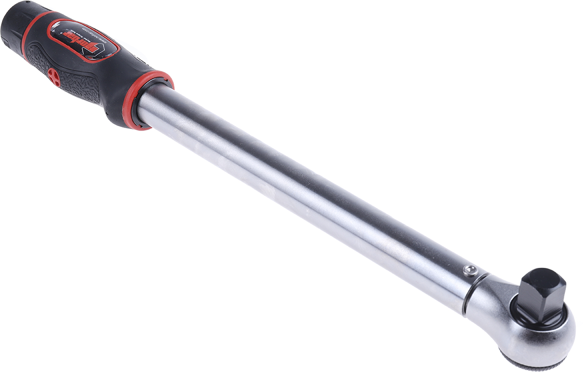 13842 Norbar Torque Tools Click Torque Wrench, 10 to 50 Nm, 1/2 in Drive, Square Drive, 329mm Overall, RSCAL