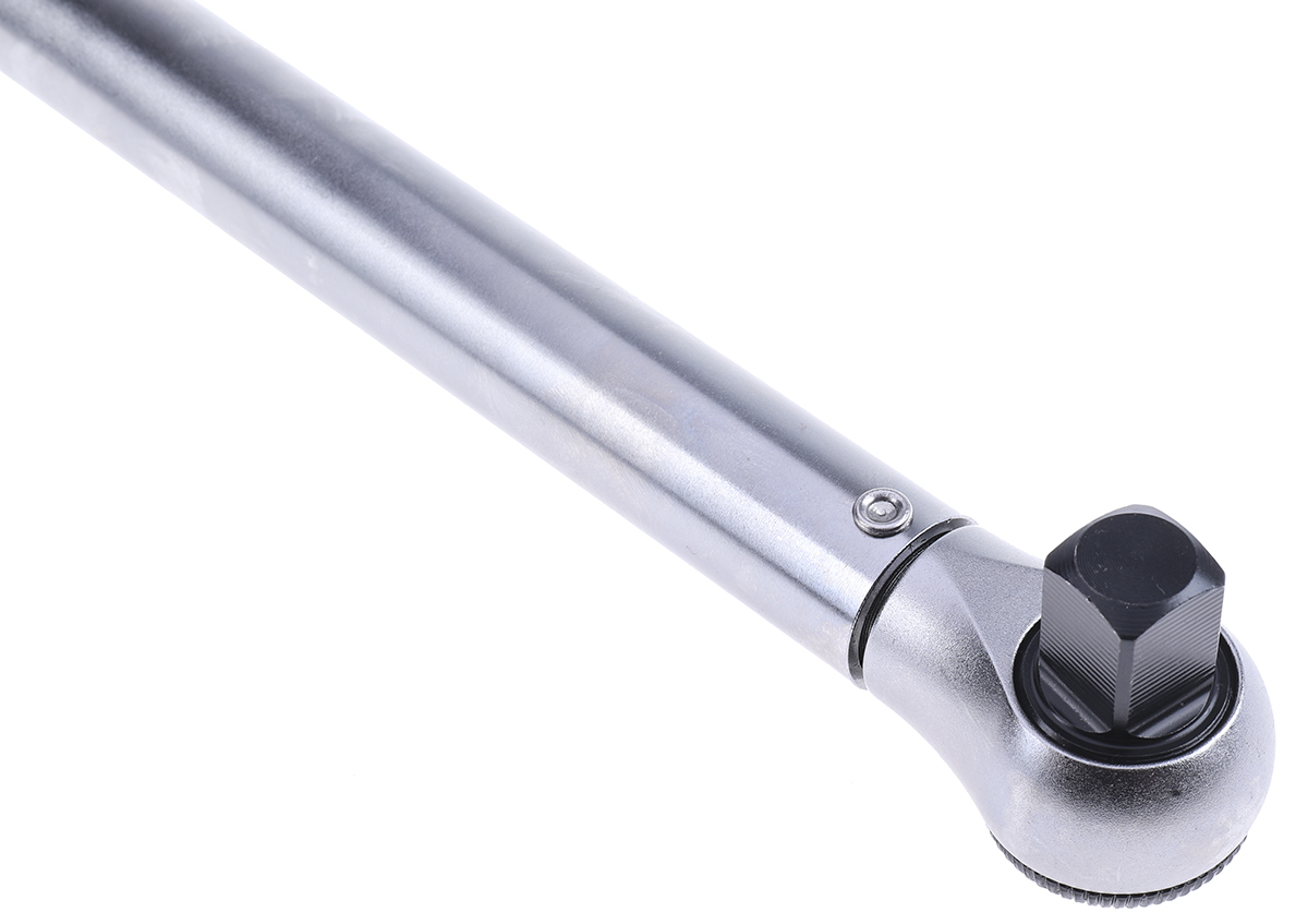 13842 Norbar Torque Tools Click Torque Wrench, 10 to 50 Nm, 1/2 in Drive, Square Drive, 329mm Overall, RSCAL