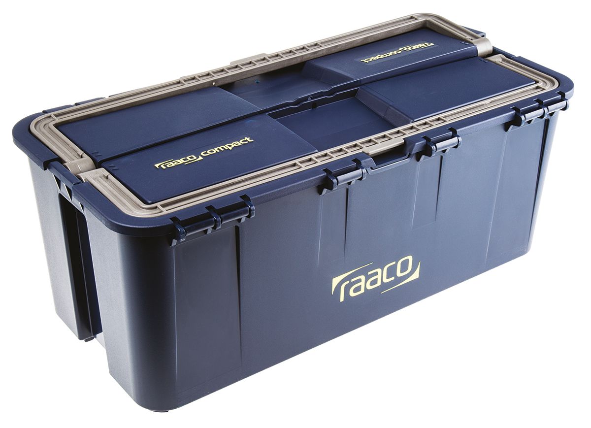 Raaco Plastic Tool Box 190 mm 474 mm 190mm