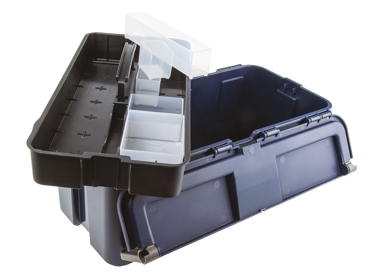 138468 Raaco Plastic Tool Box 190 mm 474 mm 190mm