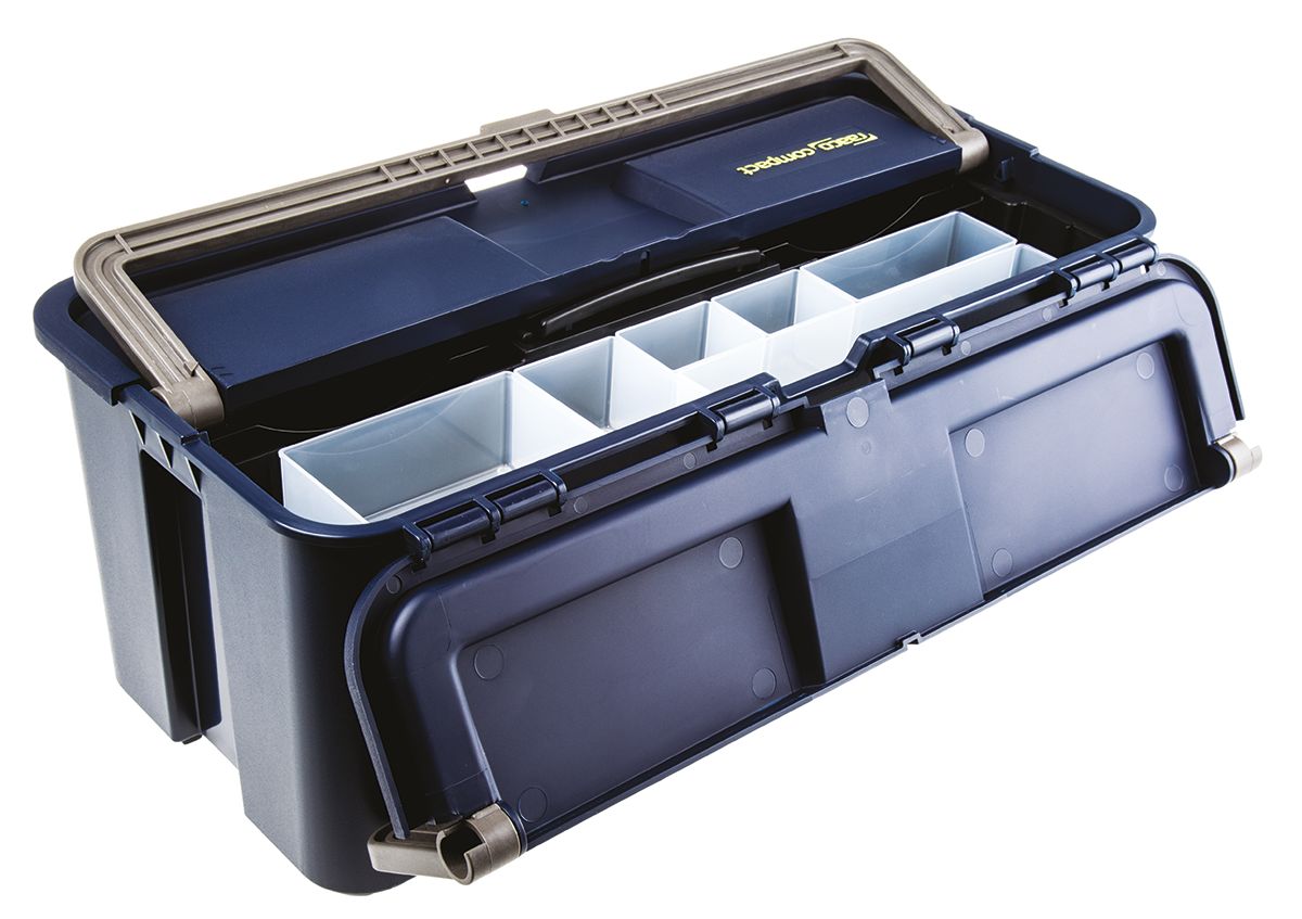 138468 Raaco Plastic Tool Box 190 mm 474 mm 190mm