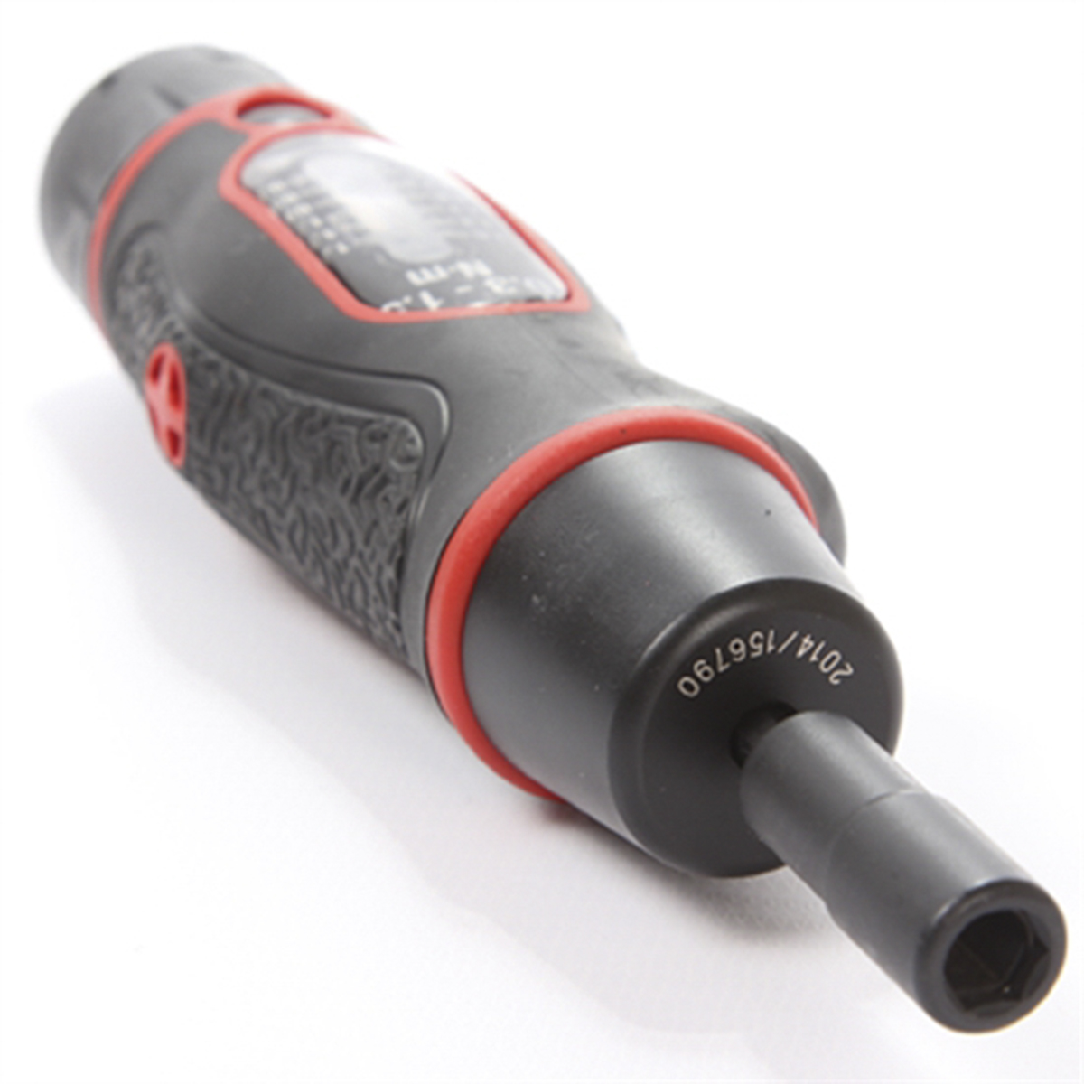 13850 Norbar Torque Tools Adjustable Torque Screwdriver, 0.3 to 1.5 Nm, 1/4 in Drive, RSCAL
