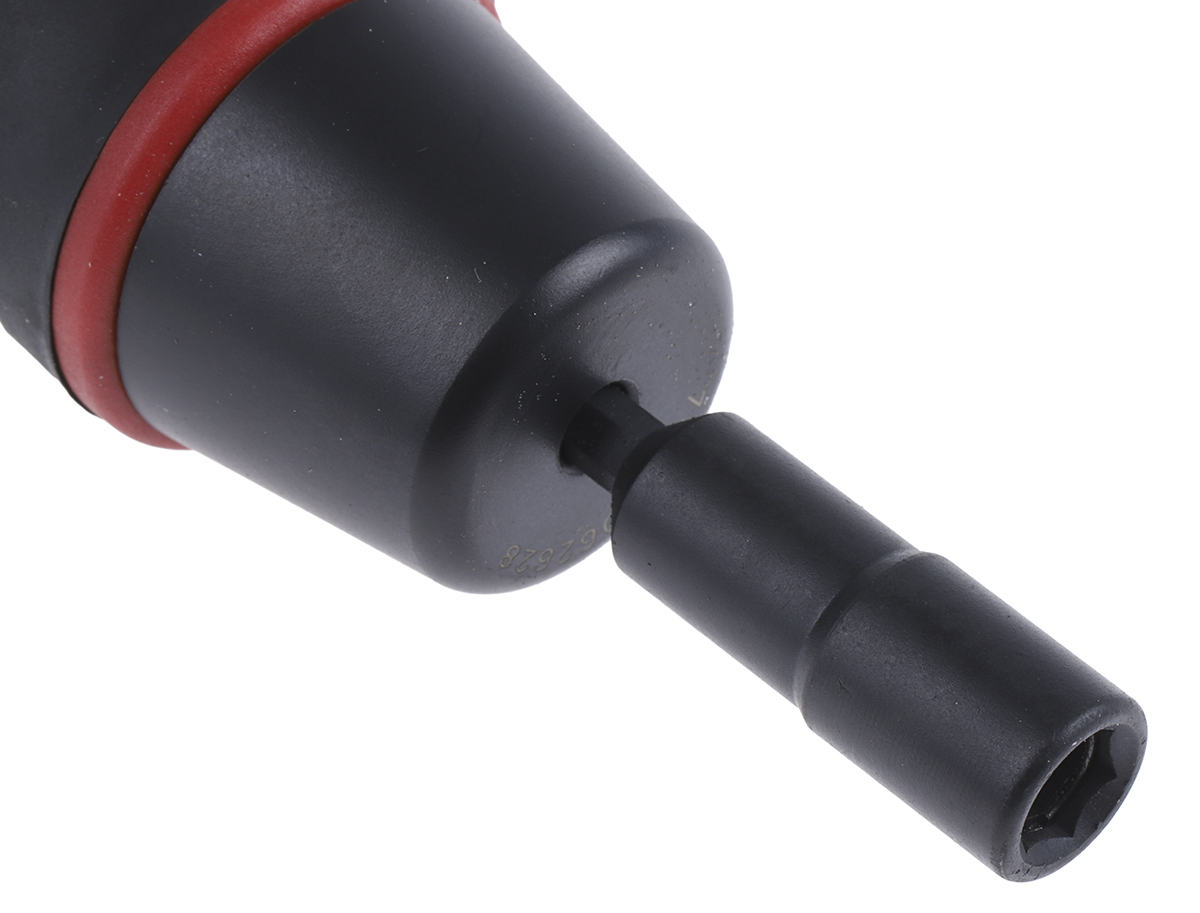13851 Norbar Torque Tools Adjustable Torque Screwdriver, 0.6 to 3 Nm, 1/4 in Drive, RSCAL