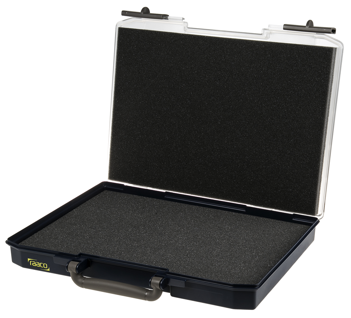 Raaco Blue Polycarbonate, Polypropylene Compartment Box, 55 mm x 415mm x 330 mm