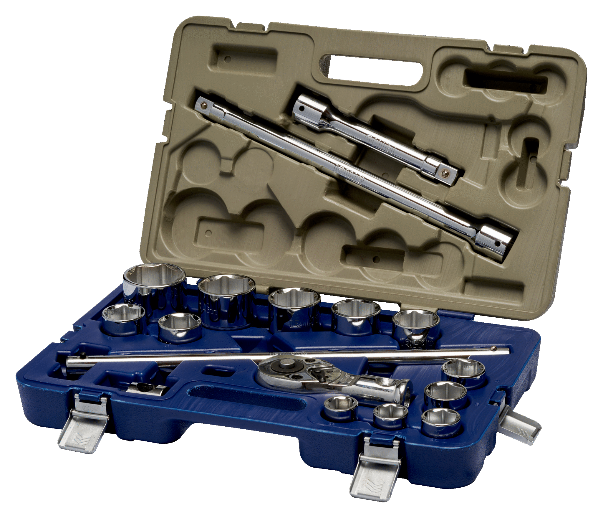 IRIMO 17-Piece 3/4 Hexagon Socket Set