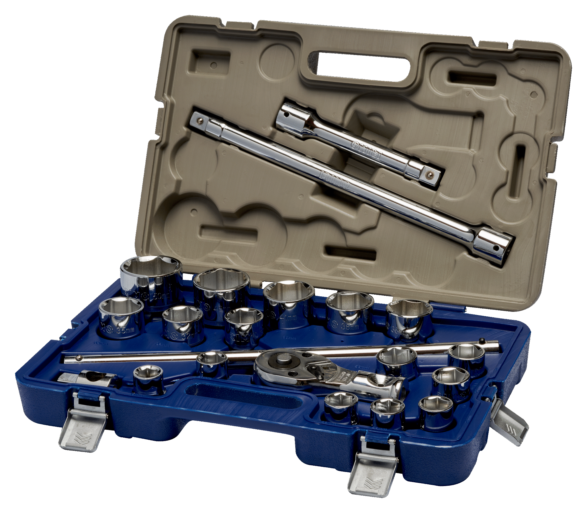 IRIMO 21-Piece 3/4 Hexagon Socket Set