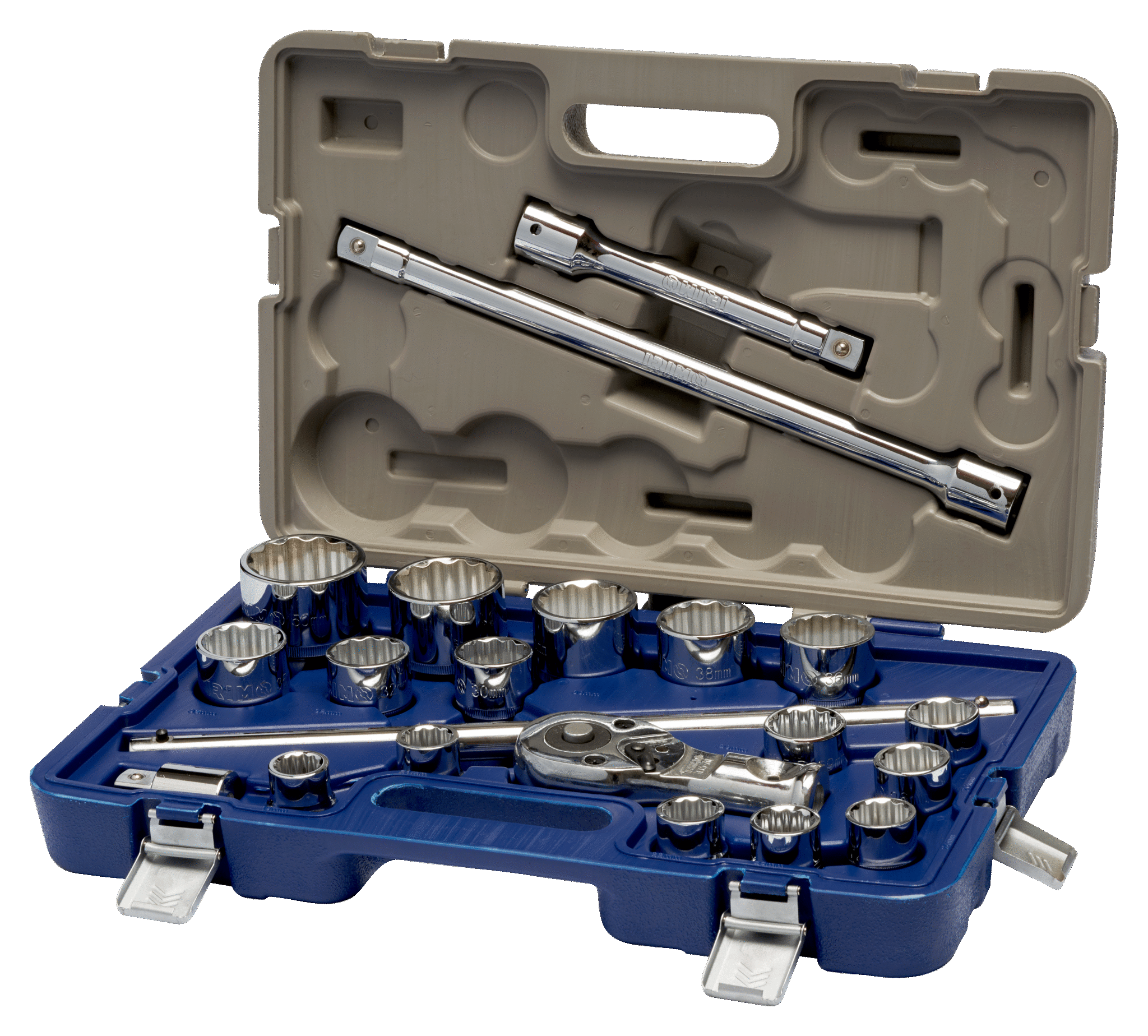 IRIMO 21-Piece 3/4 in Bi-Hex Socket Set