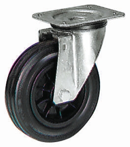 LAG Swivel Castor, 205 kg Capacity, 200 mm Wheel