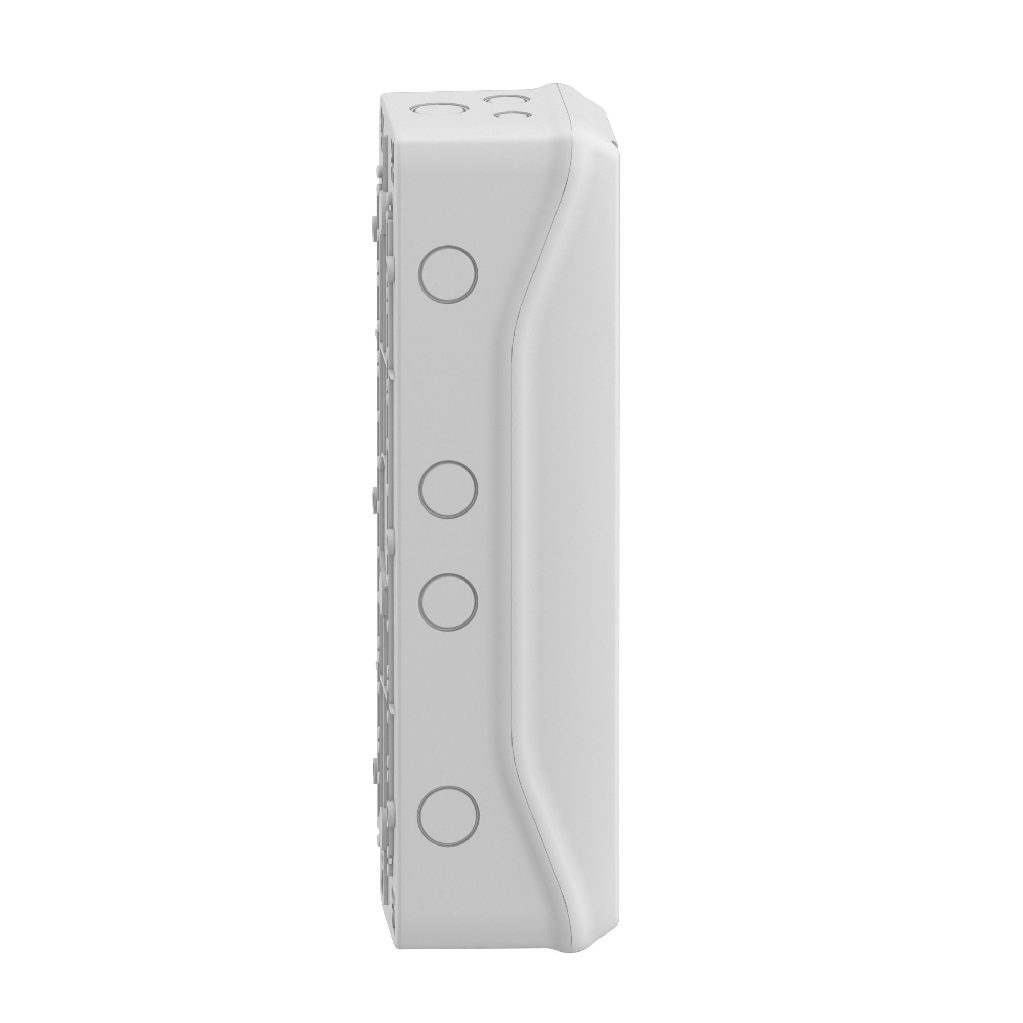 13973m Schneider Electric Polymer White Adaptable Enclosure Box 138mm x 460 mm x 460 mm