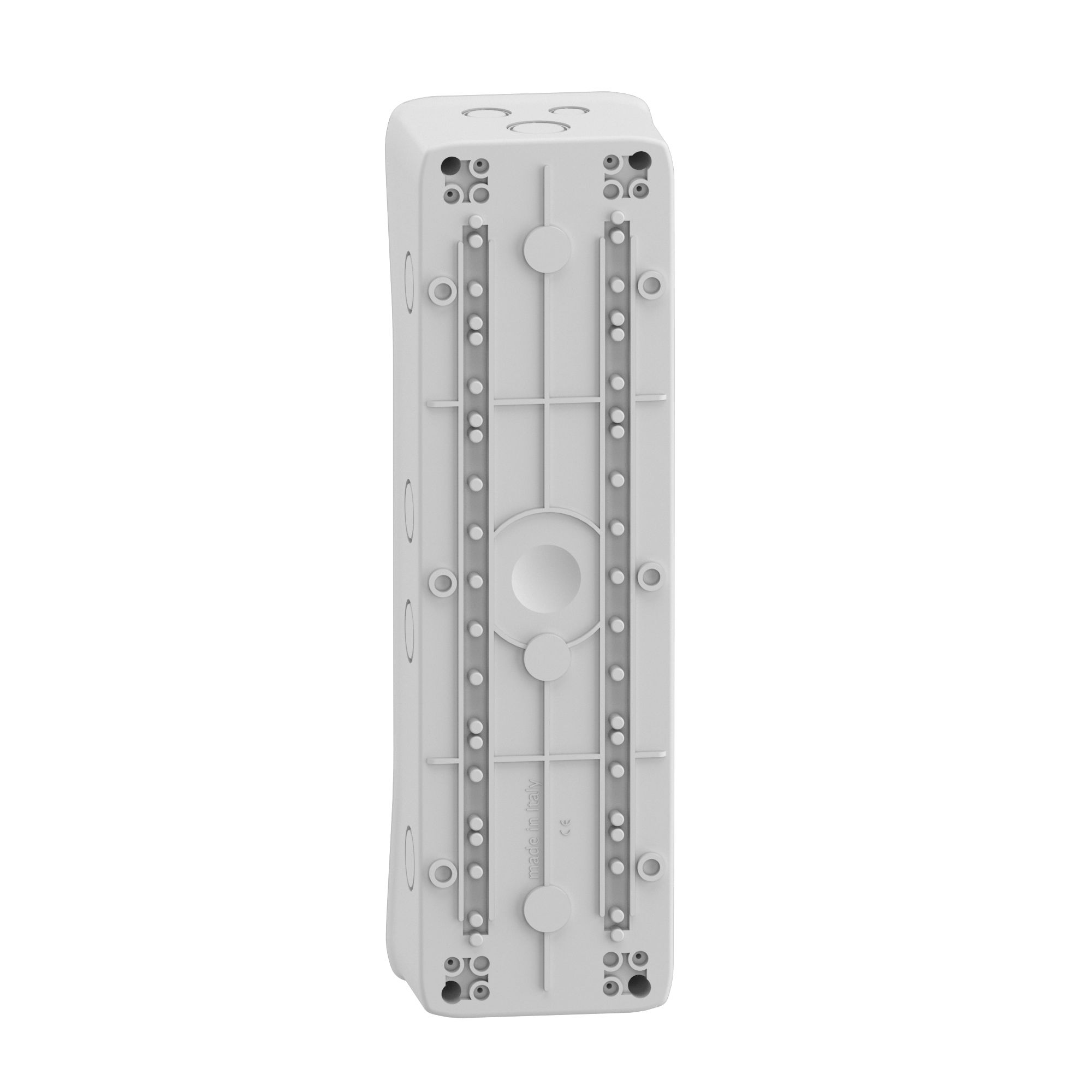 13973m Schneider Electric Polymer White Adaptable Enclosure Box 138mm x 460 mm x 460 mm