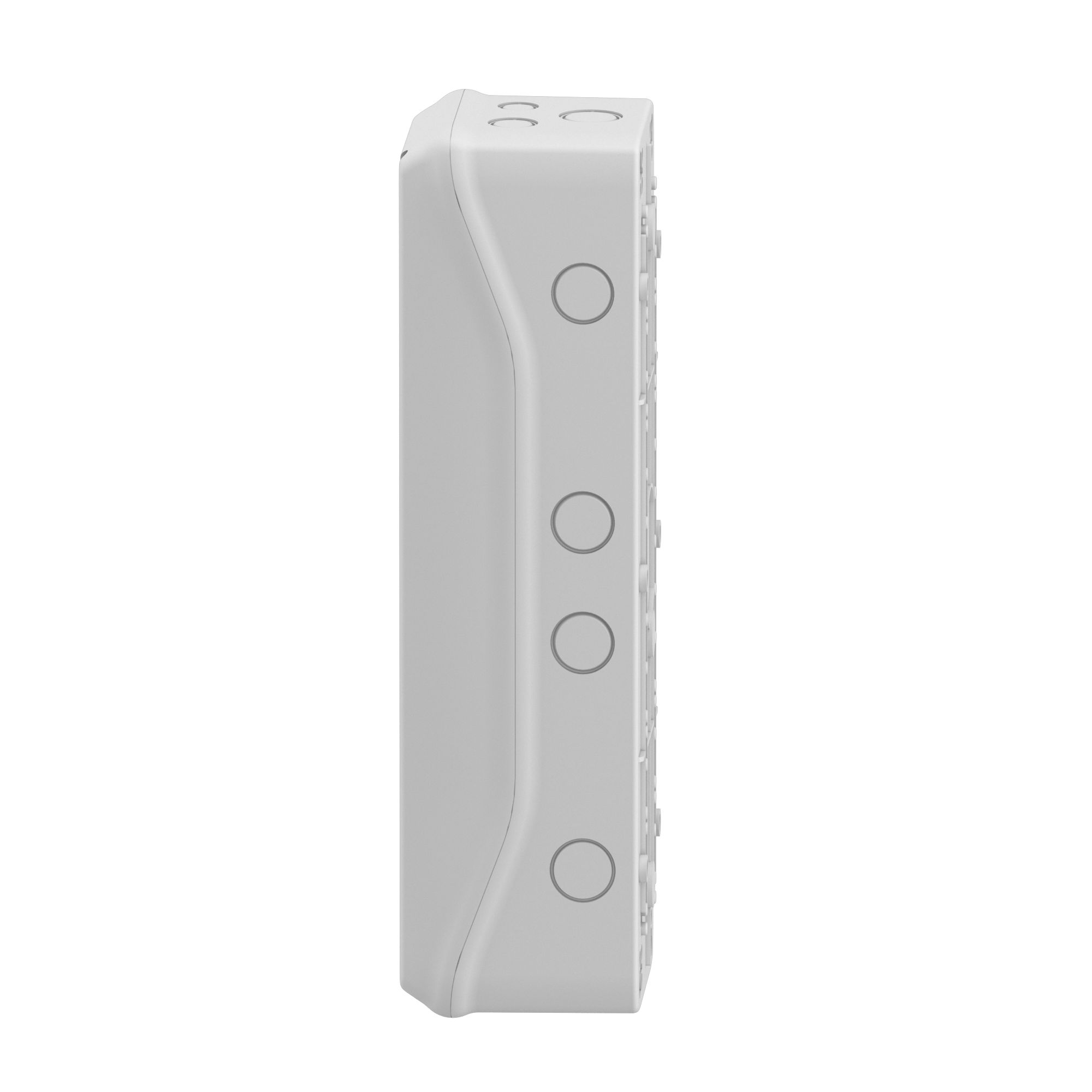 13973m Schneider Electric Polymer White Adaptable Enclosure Box 138mm x 460 mm x 460 mm