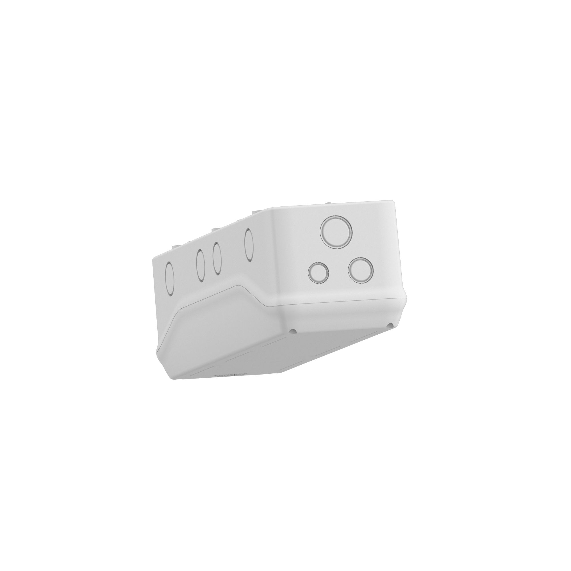 13973m Schneider Electric Polymer White Adaptable Enclosure Box 138mm x 460 mm x 460 mm