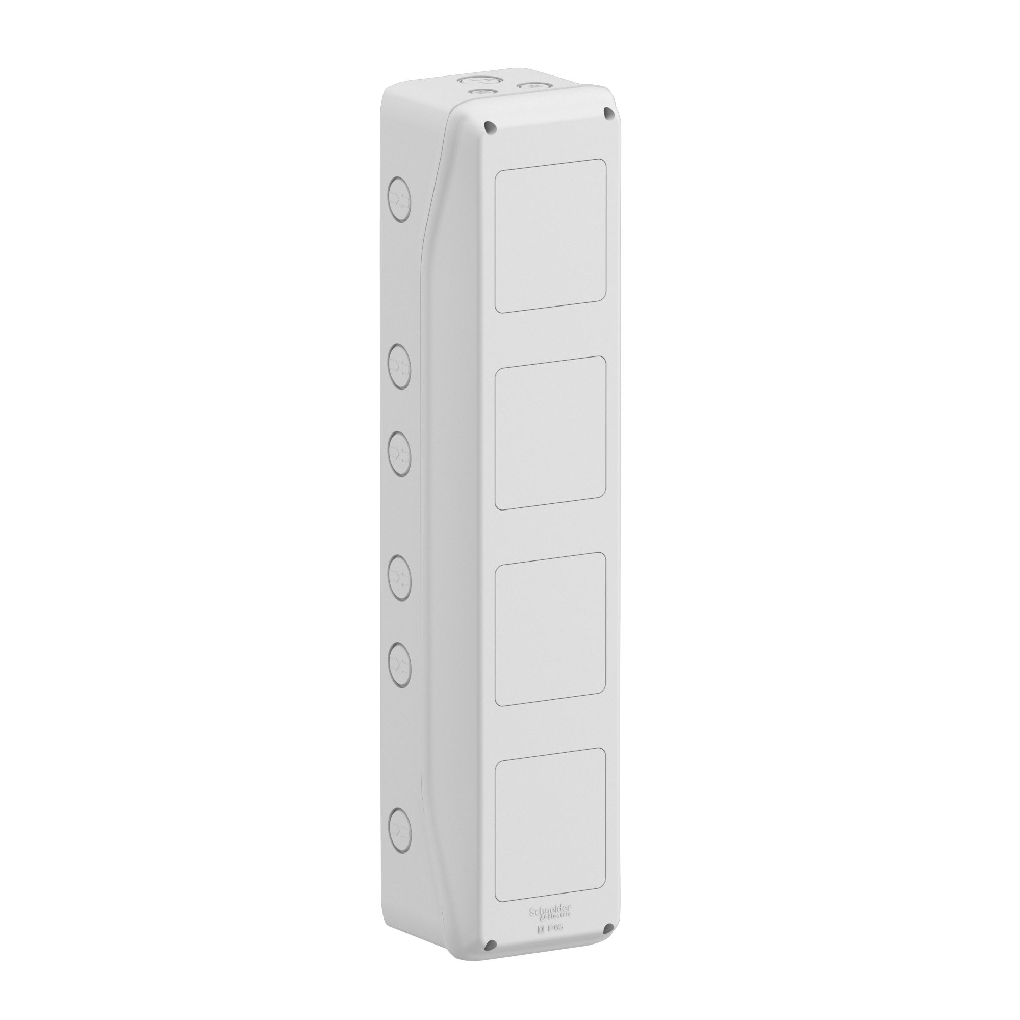 Schneider Electric Polymer White Adaptable Enclosure Box 138mm x 310 mm x 310 mm