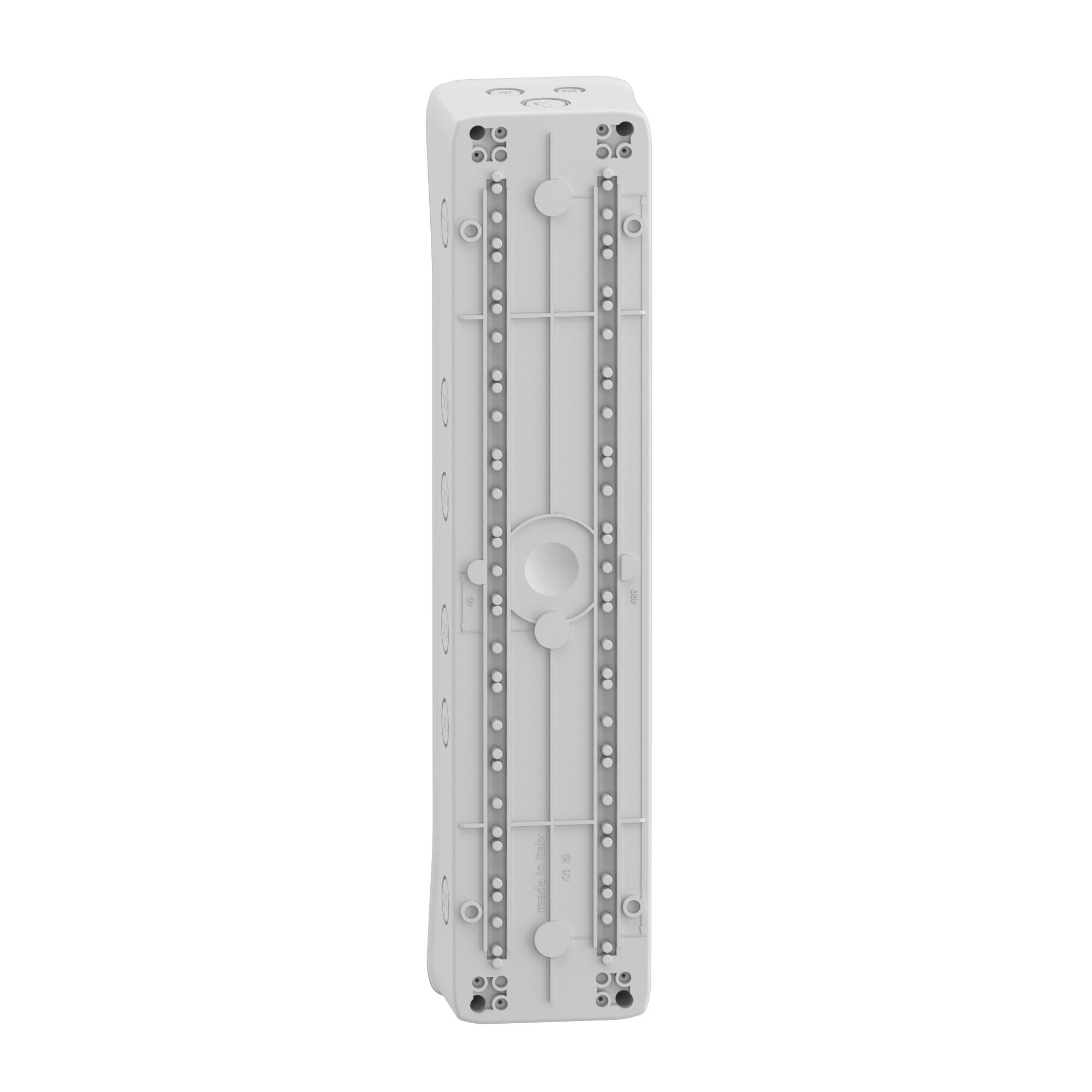 13974m Schneider Electric Polymer White Adaptable Enclosure Box 138mm x 310 mm x 310 mm