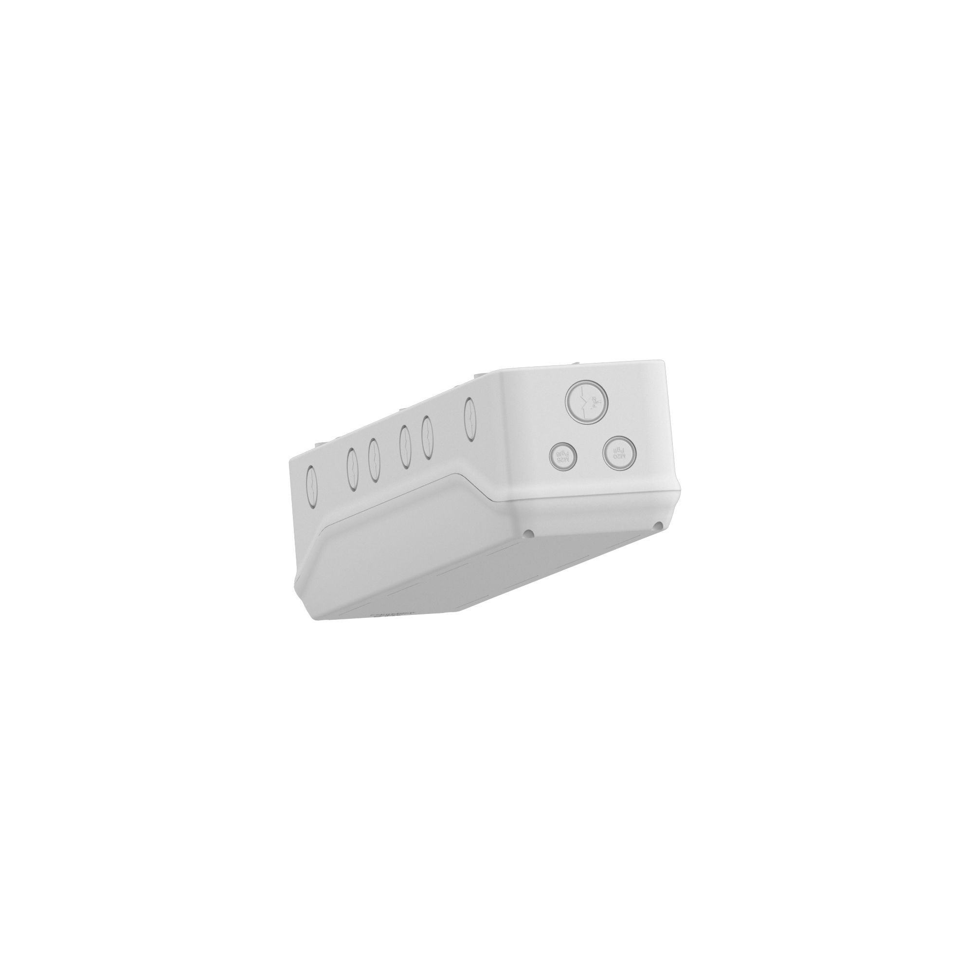 13974m Schneider Electric Polymer White Adaptable Enclosure Box 138mm x 310 mm x 310 mm