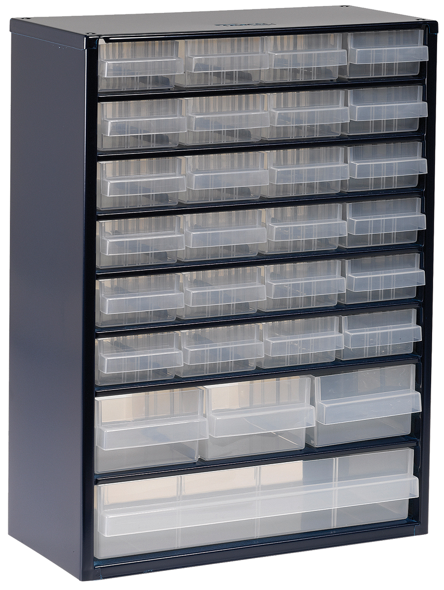 139830 Raaco Steel Workshop Storage System