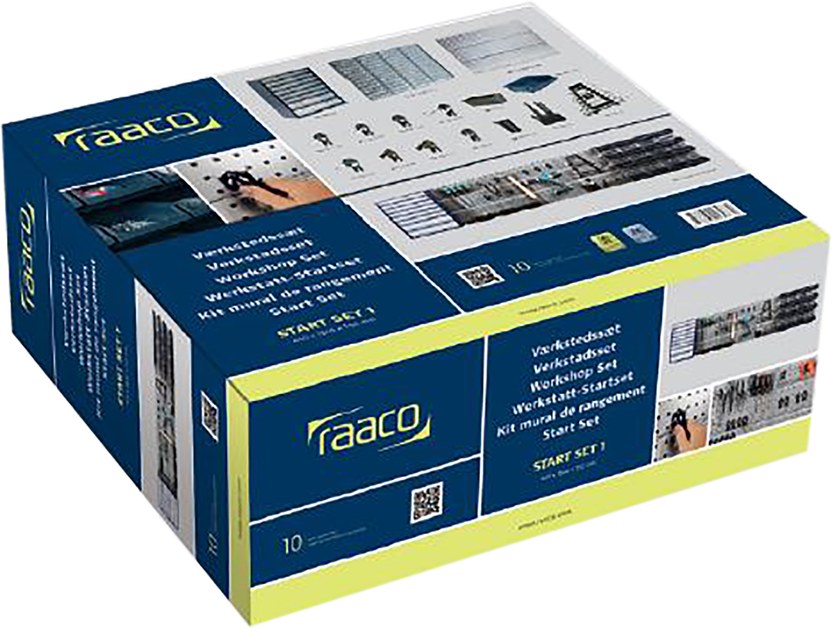 Raaco Steel Workshop Storage System