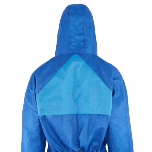 4532b2xl 3M Blue Coverall, EN 1073-2, EN 1149-5, XXL